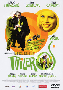Three-Card Tricksters | Trileros  |   DVD